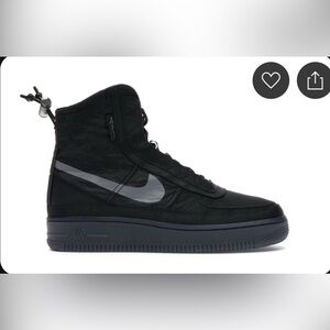 Nike Black High-Top Sneakers